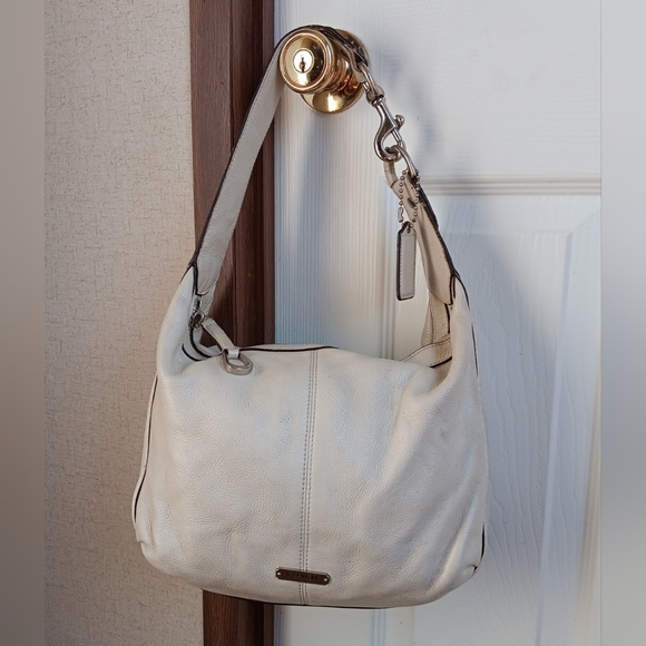 Coach 1376 One Hobo Shoulder Bag Authentic /Used++ Leather - Picture 1 of 8